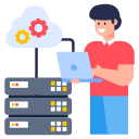 Data Management Icon